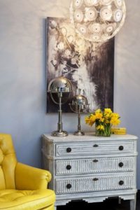 Que mettre sur la commode - options de décoration.