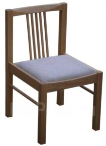 Chaise en bois bricolage