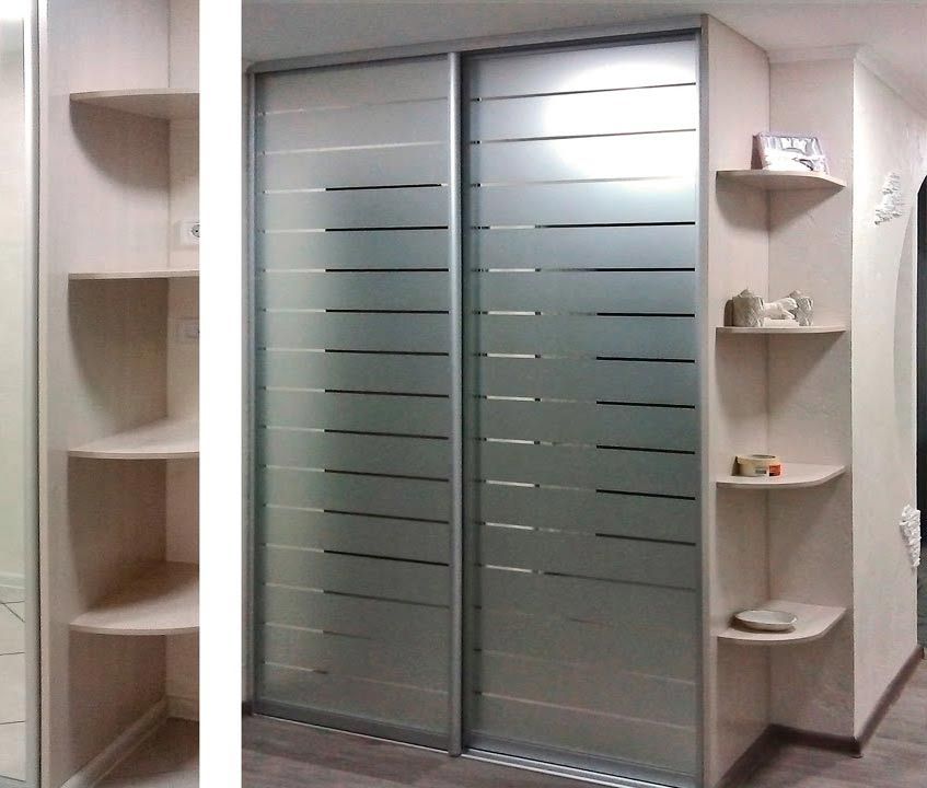 Décorer une armoire en plaques de plâtre de vos propres mains.