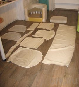 Canapé enfant par vous-même