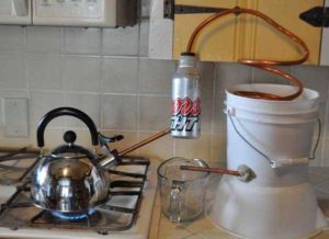 Distillateur DIY.