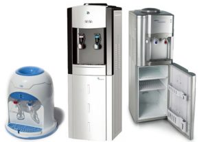 Types de refroidisseurs d'eau