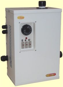 Chaudière électrique.