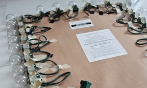 Assemblage du miroir