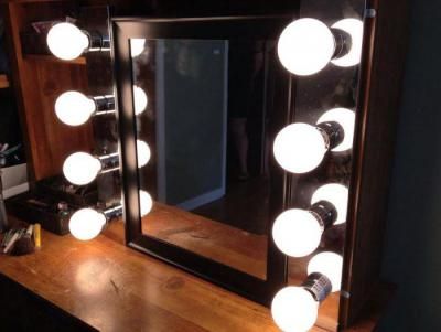 Miroir de maquillage