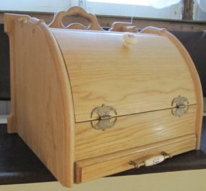 Boîte à pain étape par étape