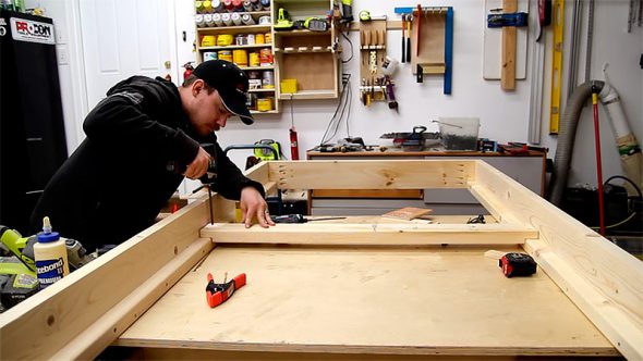 Assemblage du lit 4.