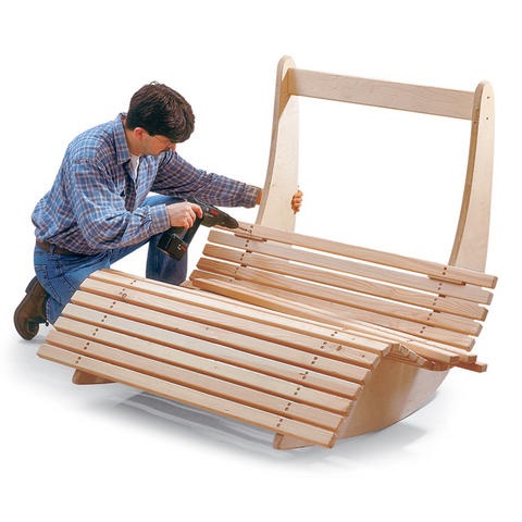 Voilà à quoi devrait ressembler la chaise.