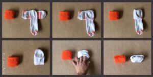 Comment plier des chaussettes