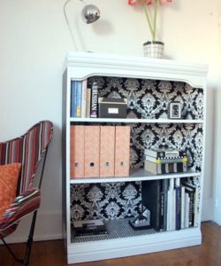 Finition du papier peint 