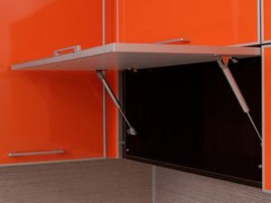 Ascenseurs à gaz sur les meubles