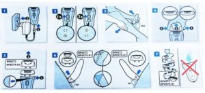 Comment utiliser un épilateur.