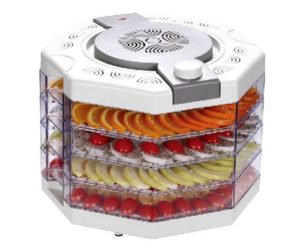 Séchoir pour légumes et fruits.