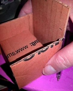 Chaise pour poupées - vierge