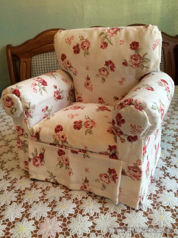 Comment fabriquer une chaise pour poupées