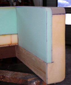 Comment assembler un canapé arrondi