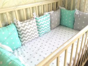 Drap pour un berceau