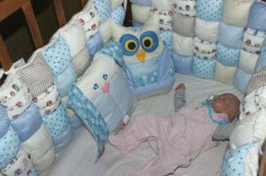 Lit bébé avec côtés