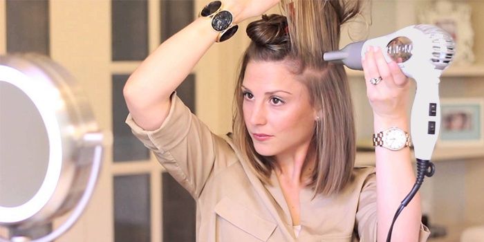 Comment sécher vos cheveux