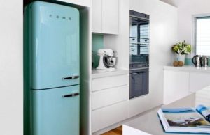 réfrigérateur encastrable.