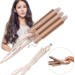 Comment choisir un fer à friser avec une triple surface de travail