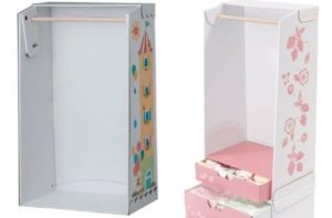 Avec quoi peut-on fabriquer un placard de poupée ?