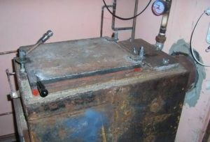 Chaudière bricolage