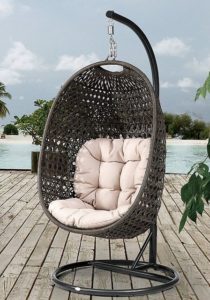 Chaise cocon 