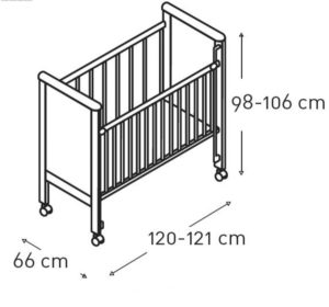 Dimensions du lit bébé