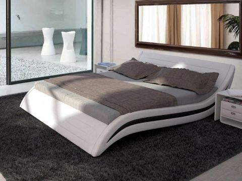 Des lits de différentes formes