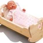 Berceau DIY pour poupée.