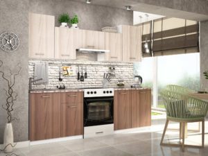 Ensemble de cuisine.