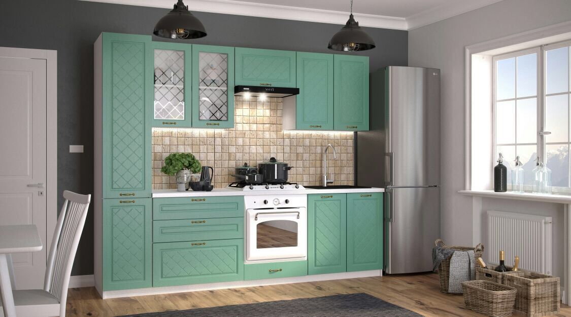 La cuisinière ne doit pas être située à côté du réfrigérateur.