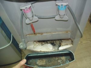 nettoyage du refroidisseur