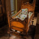 Berceau sur supports.