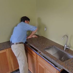 Installation sur table