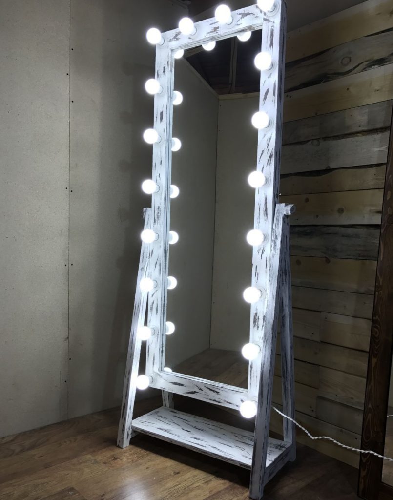 Miroir de sol bricolage