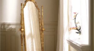 Miroir de sol bricolage