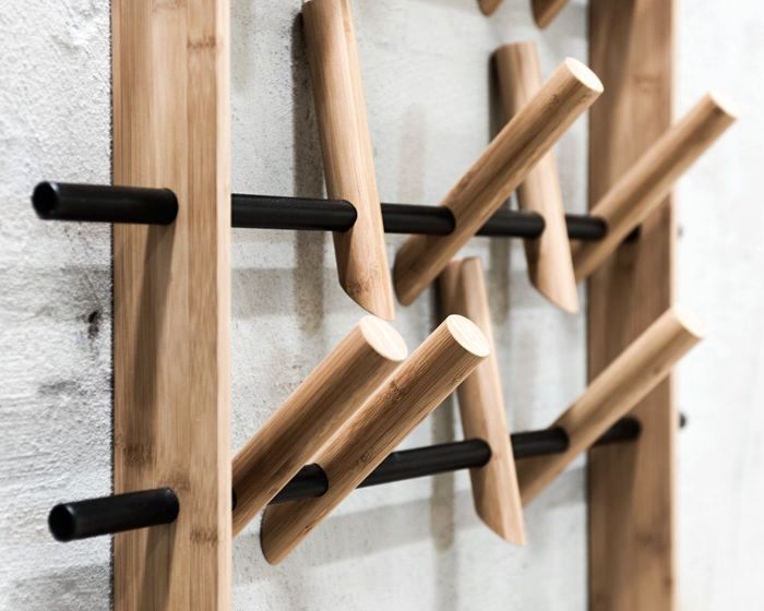 Option de suspension murale.