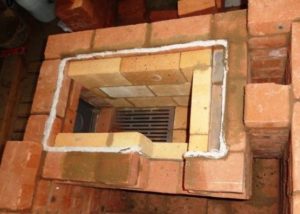 Comment utiliser un cordon d'amiante pour un poêle.