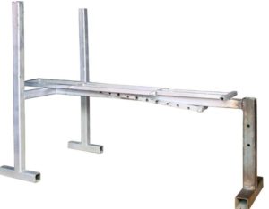 Un simple banc abdominal à faire soi-même.