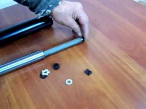 Réparation de chaise de bureau