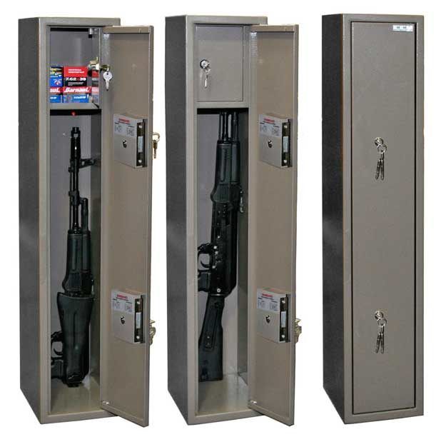 Coffre-fort pour armes à feu DIY