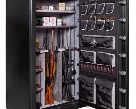 Coffre-fort pour armes à feu DIY