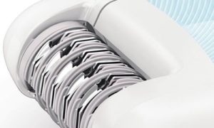 Caractéristiques de l'épilateur à disque.