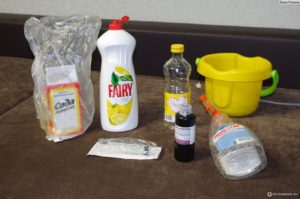 Supprimer l'odeur du canapé.