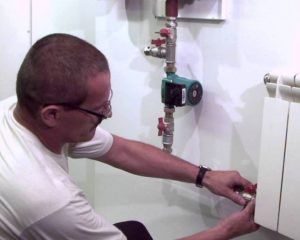 Raccordement chaudière