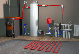 Raccordement d'un plancher chauffant à la chaudière