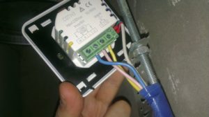 Raccordement à la chaudière