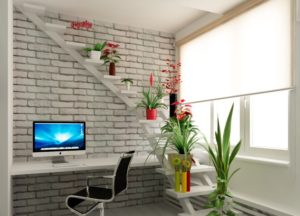 Étagères à fleurs bricolage